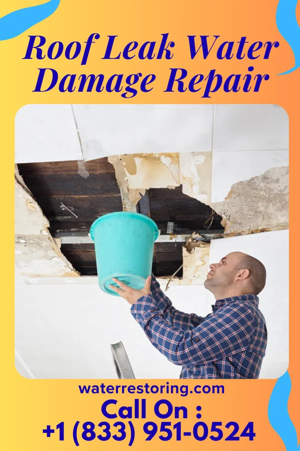 Roof Leak Water Damage Repair in Calmar, IA