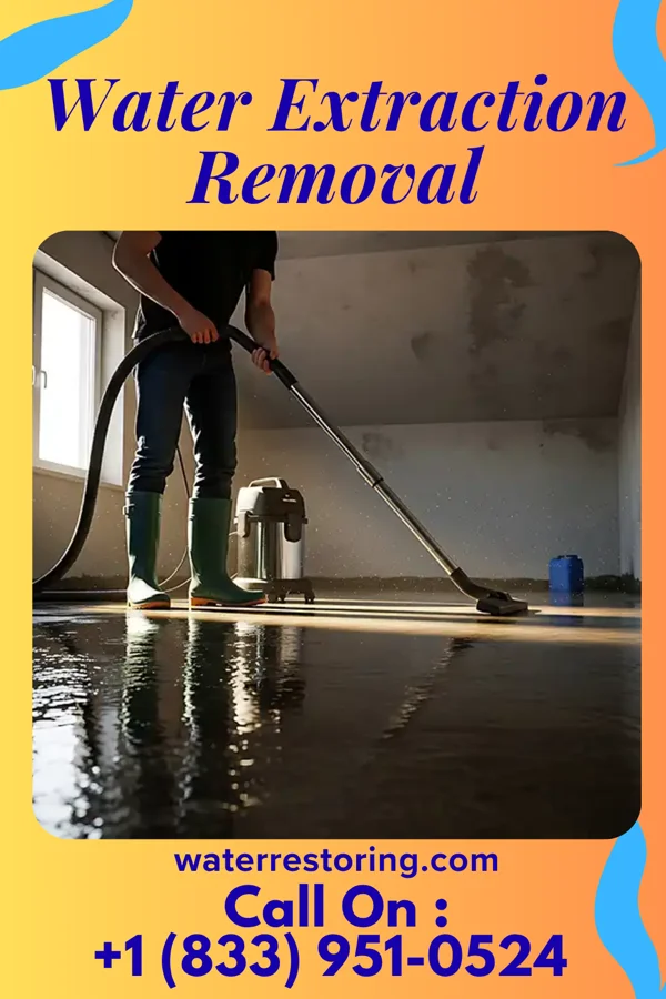 Water Extraction Removal in Calmar, IA